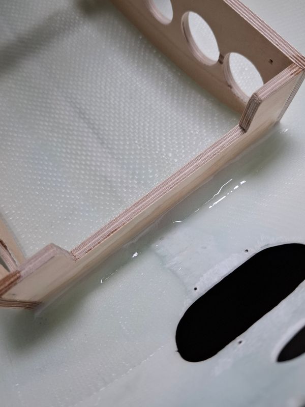 Chapter 1: Vario 1:4 fuselage body improvements