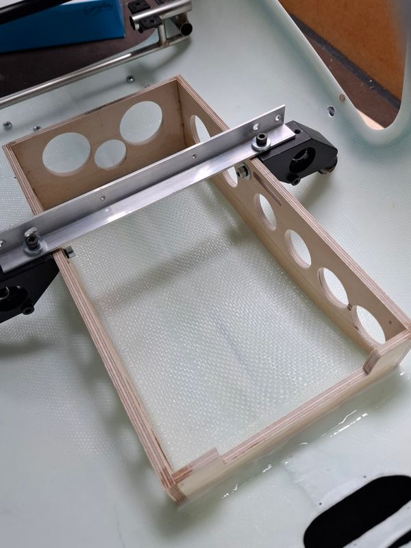 Chapter 1: Vario 1:4 fuselage body improvements