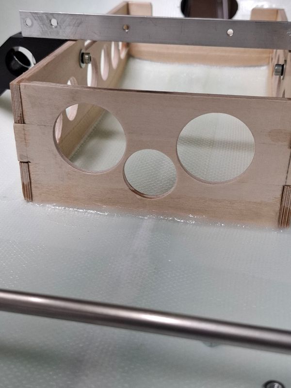 Chapter 1: Vario 1:4 fuselage body improvements