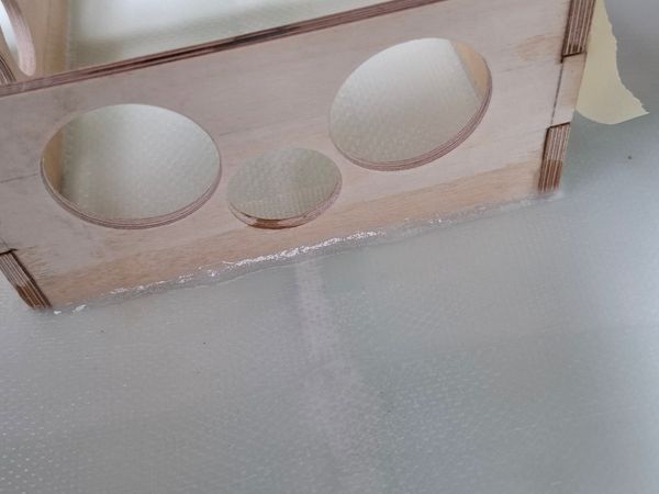 Chapter 1: Vario 1:4 fuselage body improvements