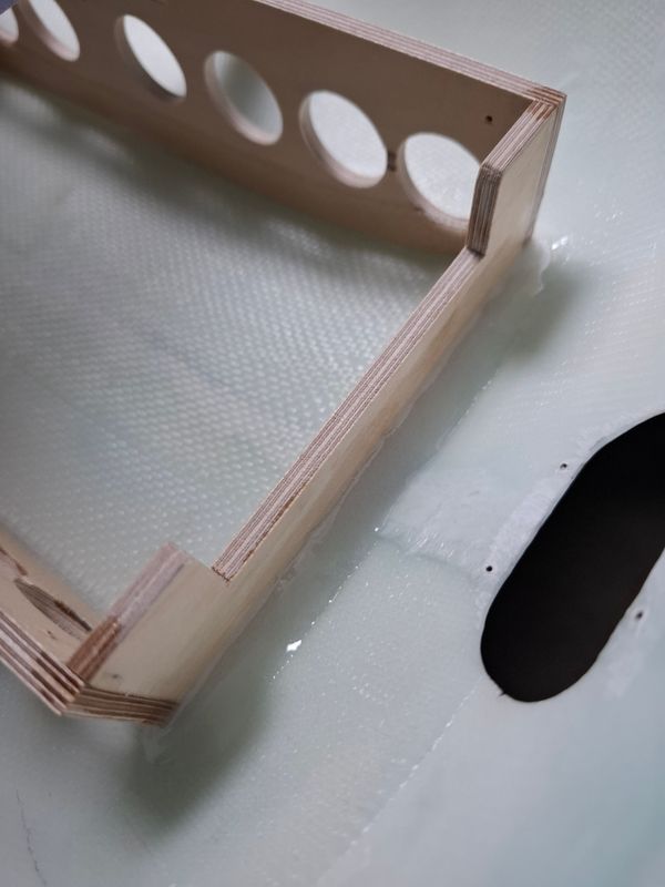 Chapter 1: Vario 1:4 fuselage body improvements