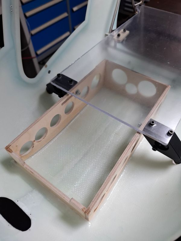 Chapter 1: Vario 1:4 fuselage body improvements