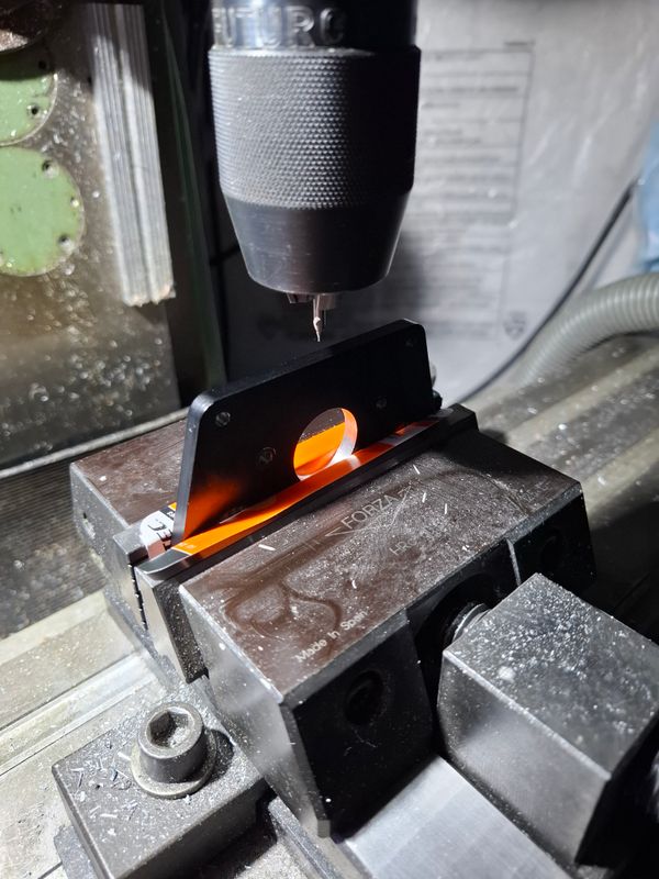 Chapter 2: Tailboom support plate addaption