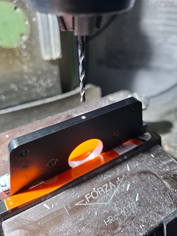 Chapter 2: Tailboom support plate addaption