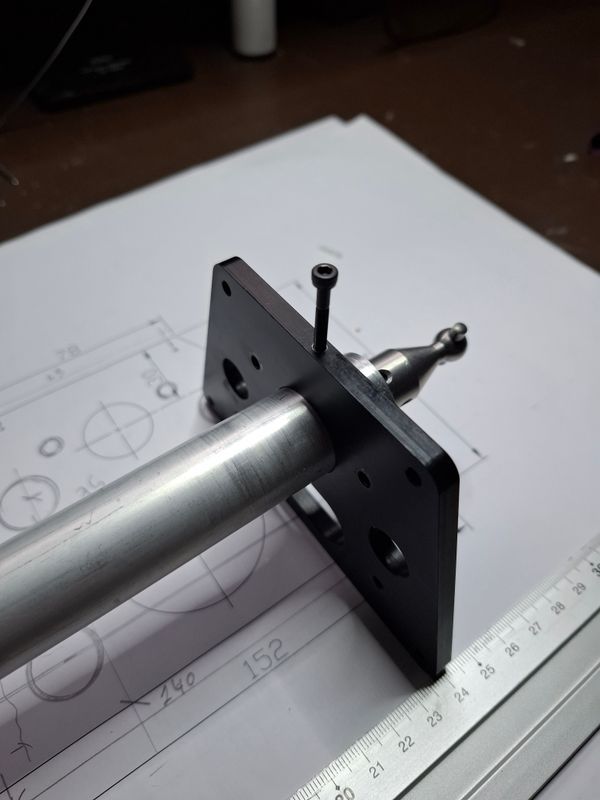 Chapter 2: Tailboom support plate addaption
