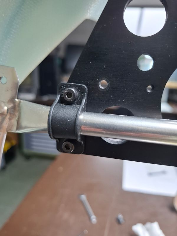 Chapter 2: Tailboom support plate addaption