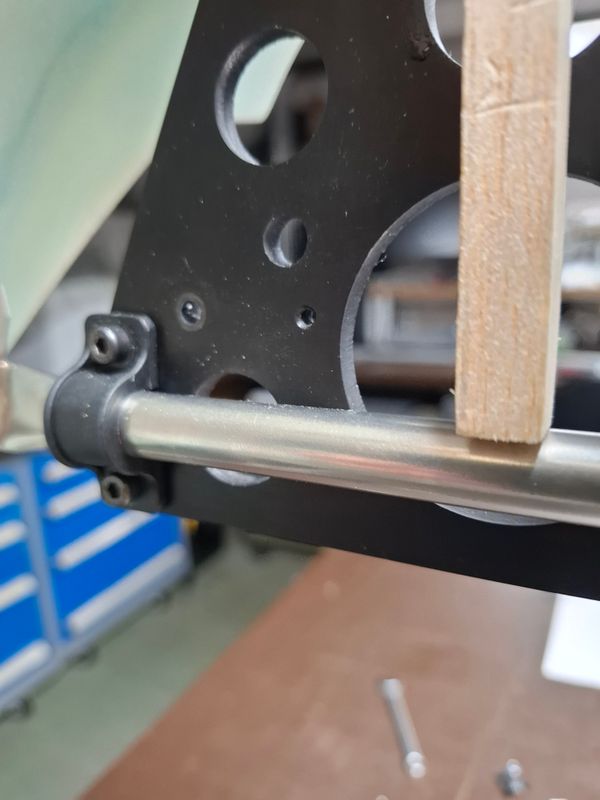 Chapter 2: Tailboom support plate addaption