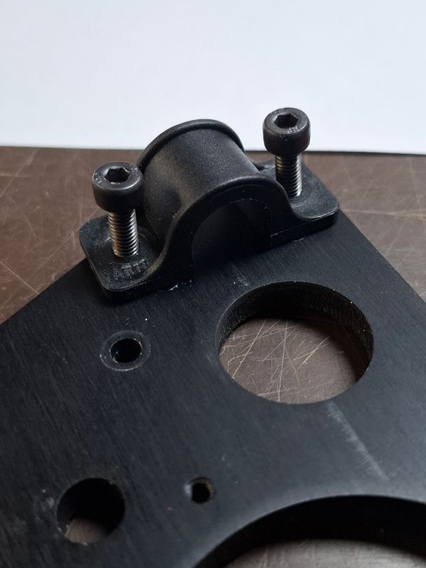 Chapter 2: Tailboom support plate addaption