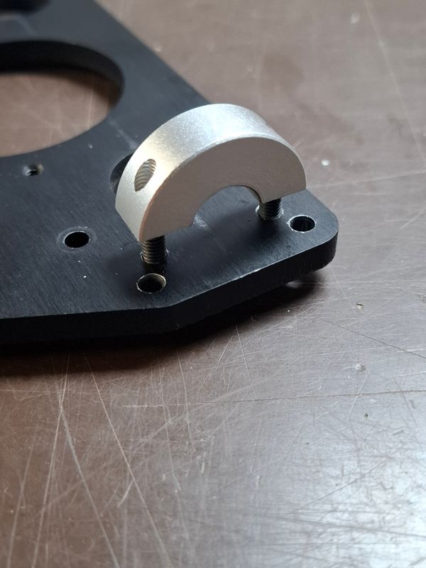 Chapter 2: Tailboom support plate addaption