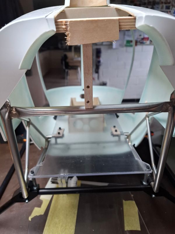 Chapter 2: Tailboom support plate addaption
