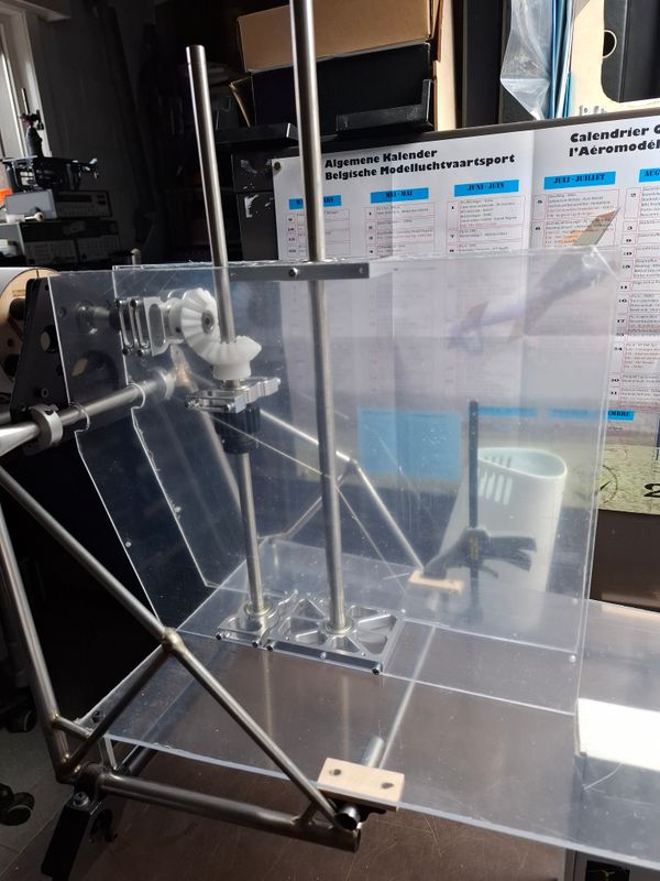 Chapter 5: Initial design frame setup