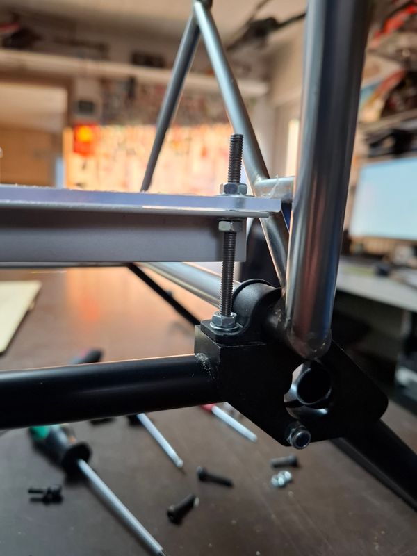 Chapter 5: Initial design frame setup