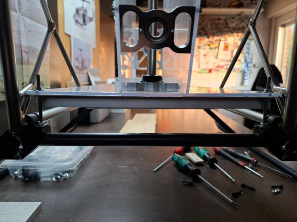 Chapter 5: Initial design frame setup