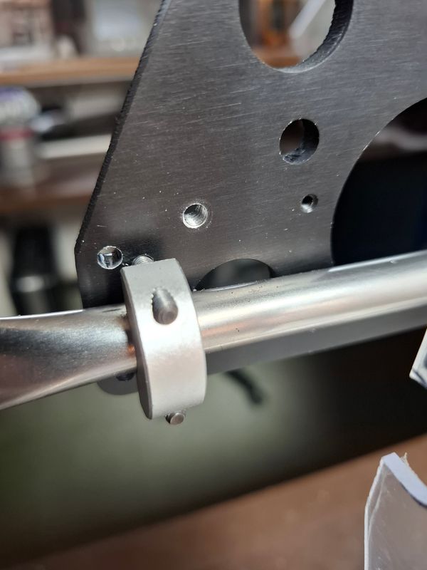 Chapter 2: Tailboom support plate addaption