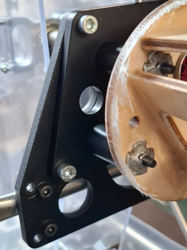 Chapter 2: Tailboom support plate addaption