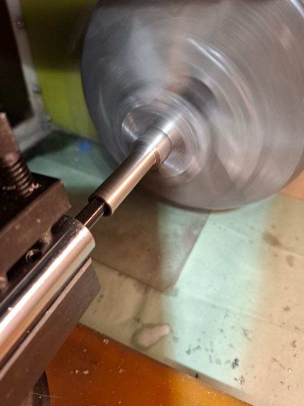 Chapter 4: Autorotation unit machining