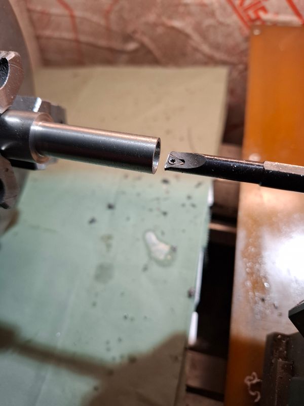 Chapter 4: Autorotation unit machining