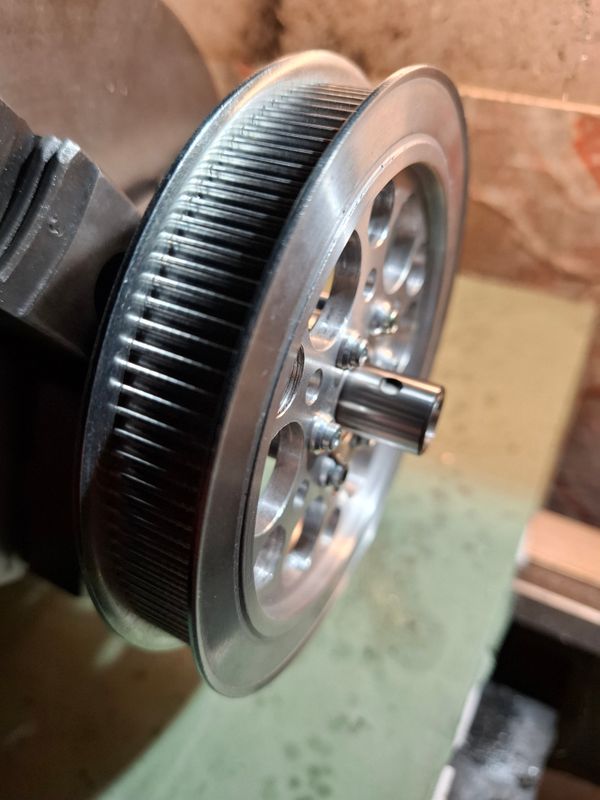 Chapter 4: Autorotation unit machining