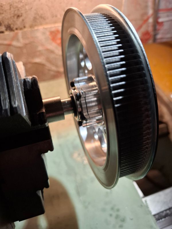 Chapter 4: Autorotation unit machining
