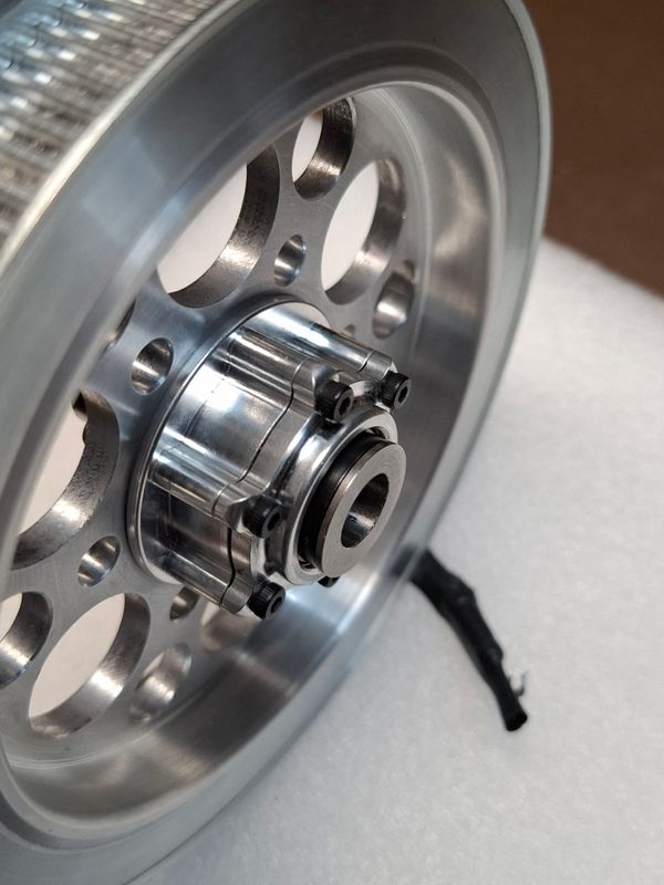 Chapter 4: Autorotation unit machining