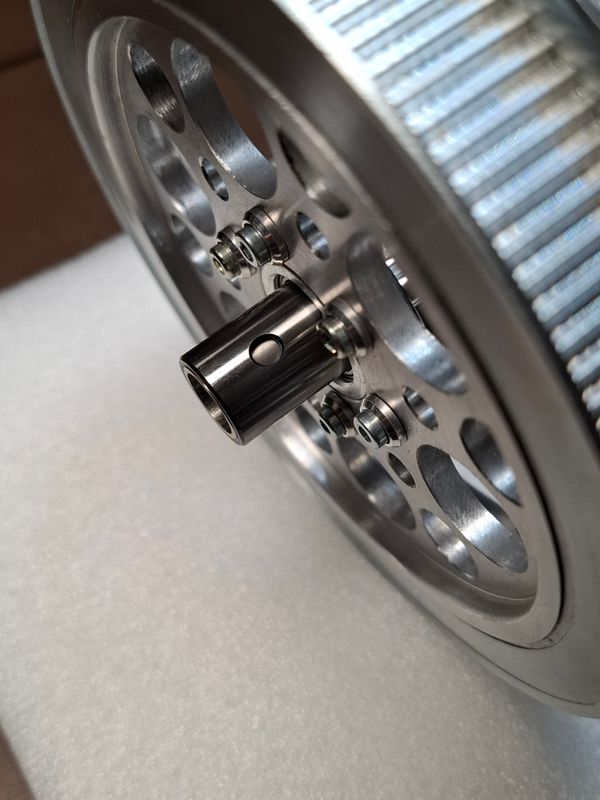 Chapter 4: Autorotation unit machining