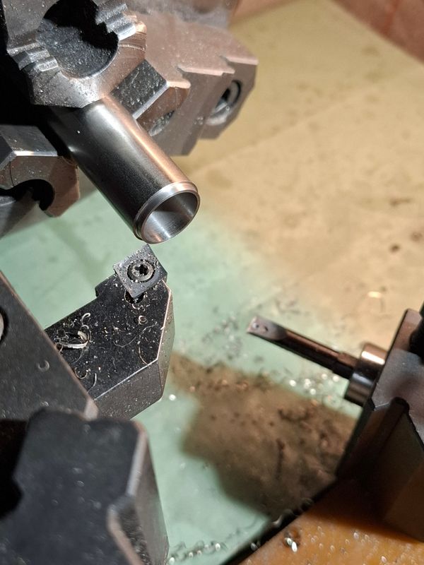 Chapter 4: Autorotation unit machining