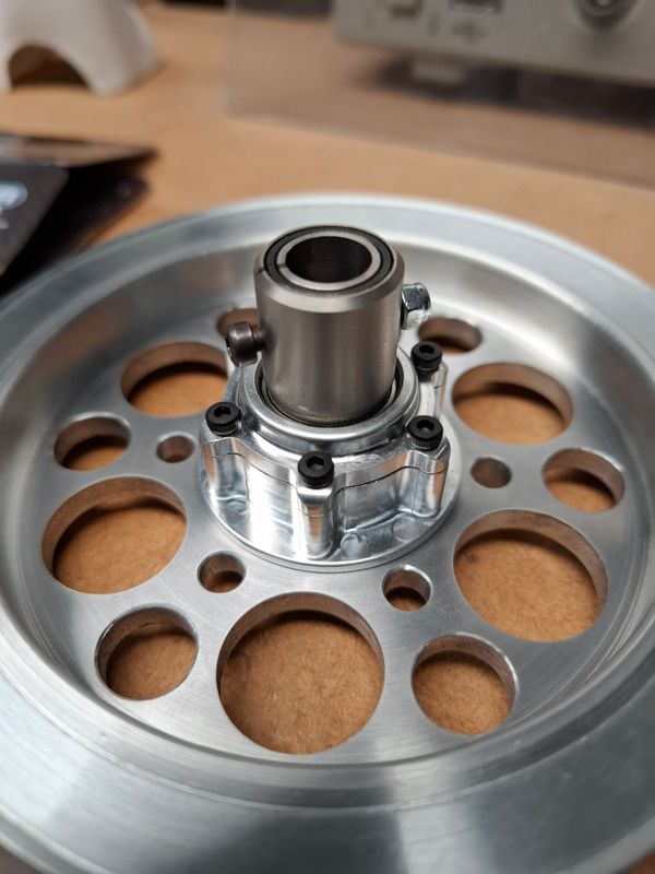 Chapter 4: Autorotation unit machining