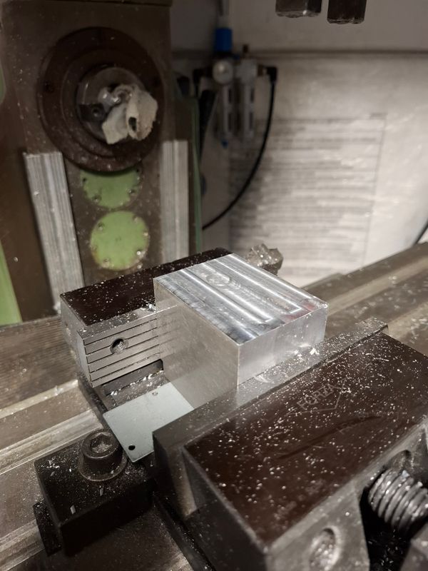 Chapter 6: Dome shaft extention