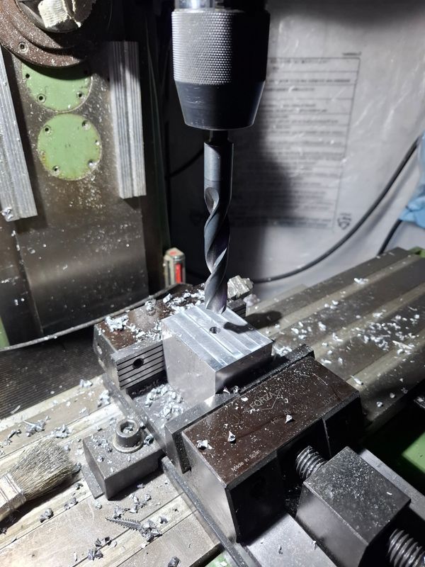 Chapter 6: Dome shaft extention