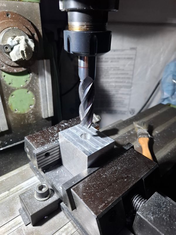 Chapter 6: Dome shaft extention