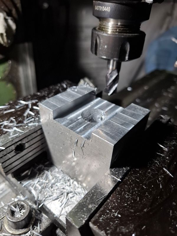 Chapter 6: Dome shaft extention