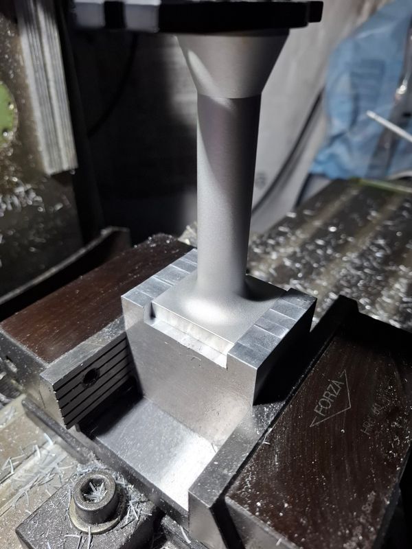 Chapter 6: Dome shaft extention