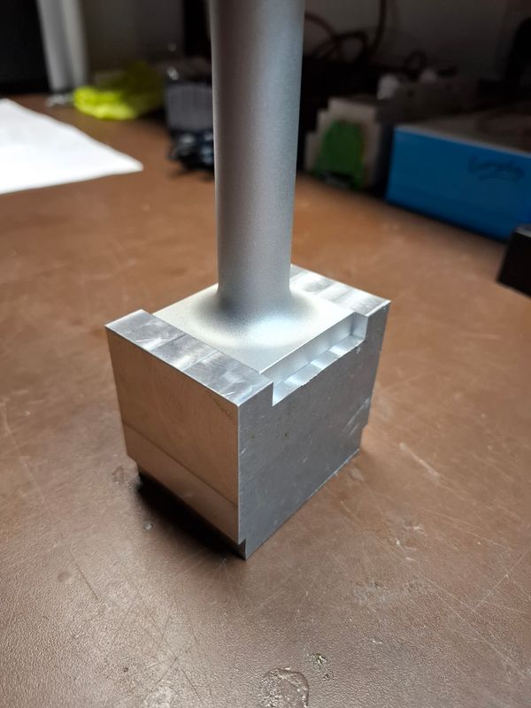 Chapter 6: Dome shaft extention