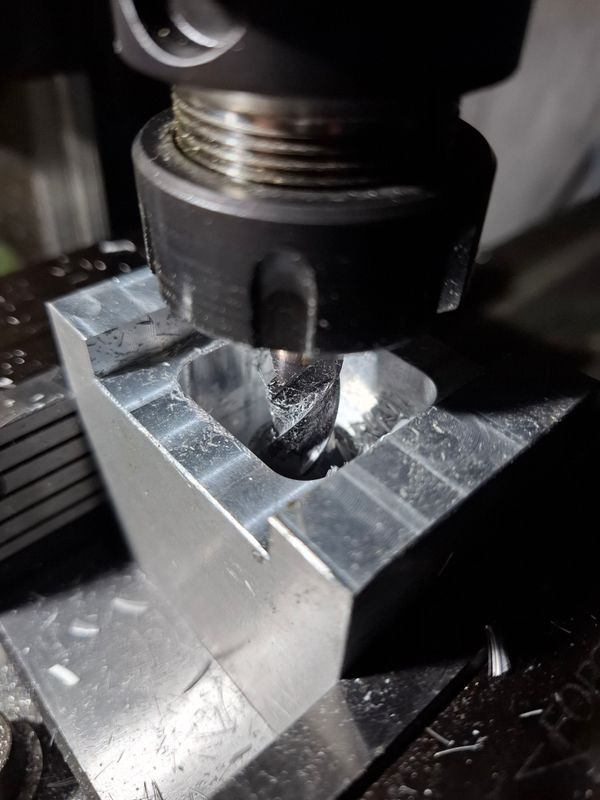 Chapter 6: Dome shaft extention