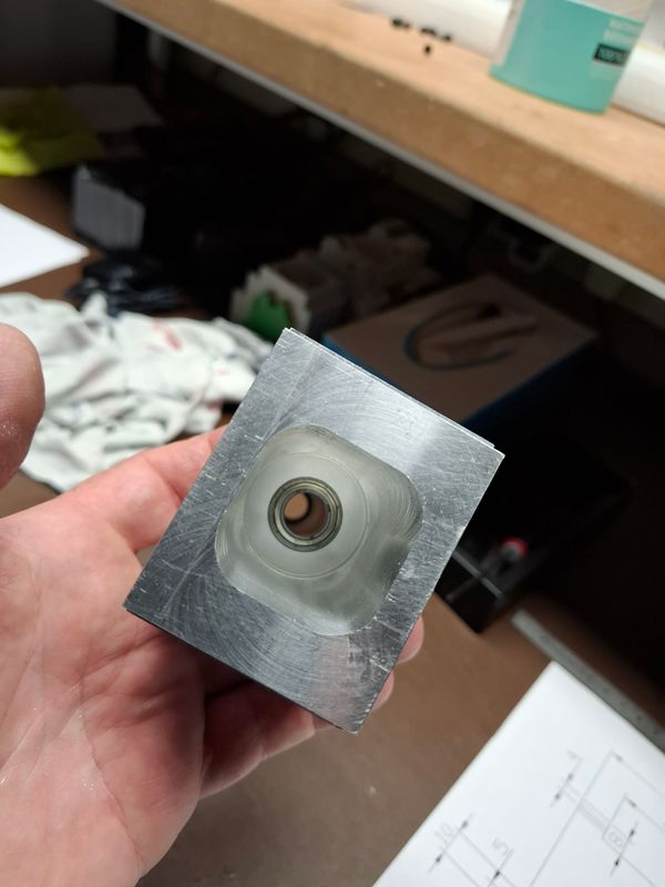 Chapter 6: Dome shaft extention