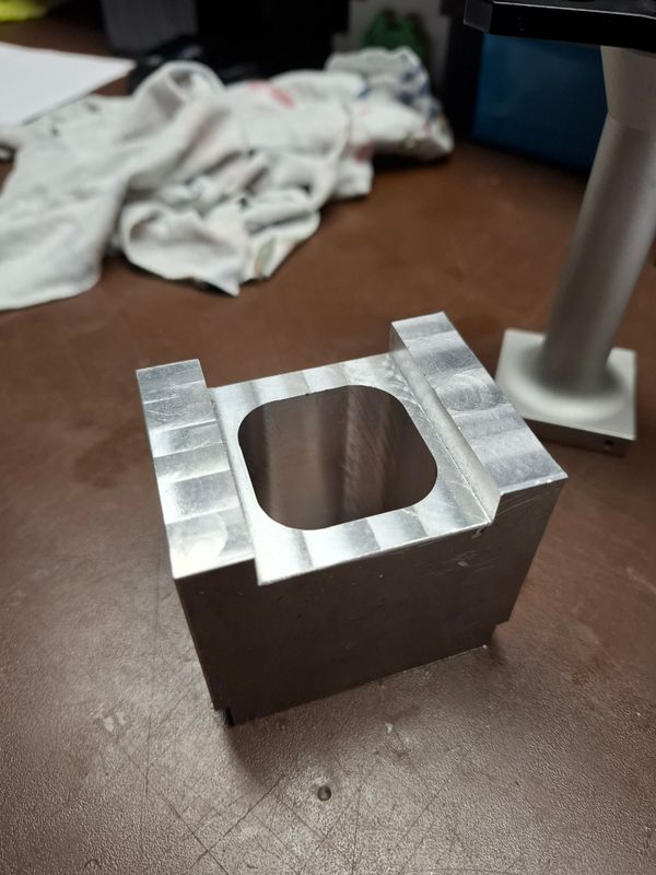 Chapter 6: Dome shaft extention