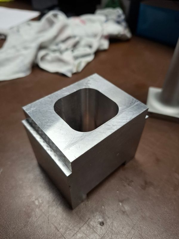Chapter 6: Dome shaft extention