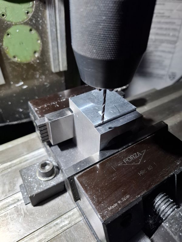Chapter 6: Dome shaft extention