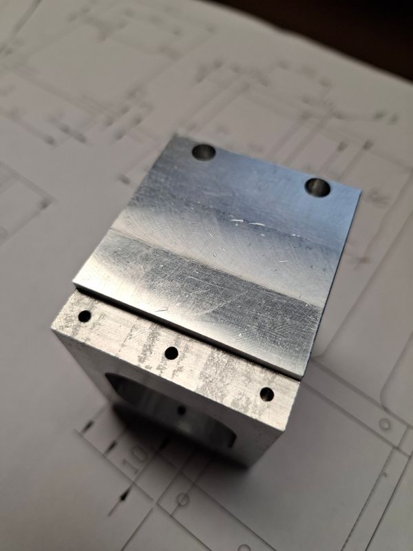 Chapter 6: Dome shaft extention