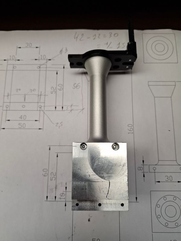 Chapter 6: Dome shaft extention