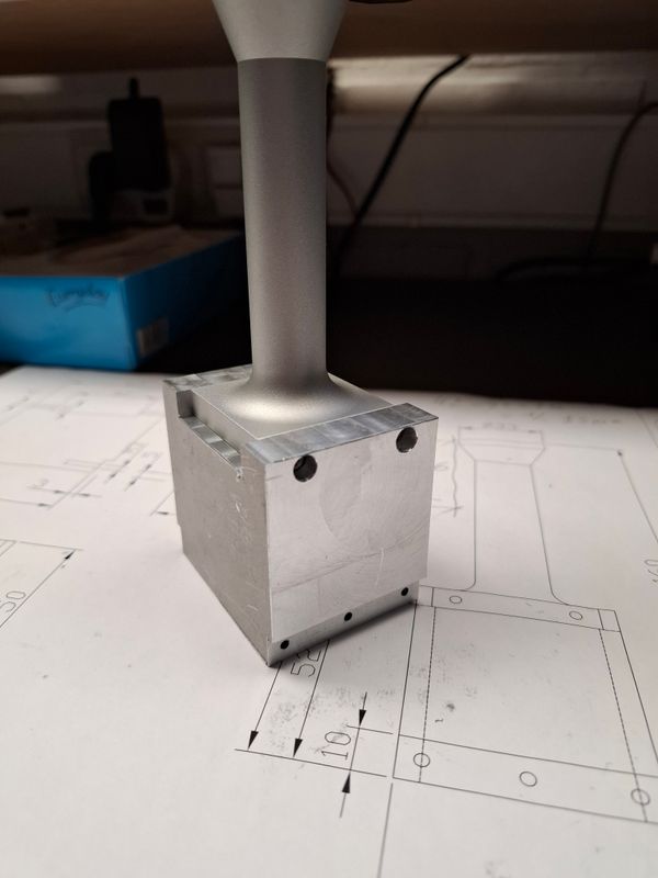 Chapter 6: Dome shaft extention