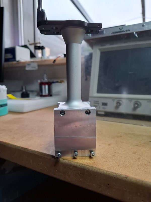 Chapter 6: Dome shaft extention