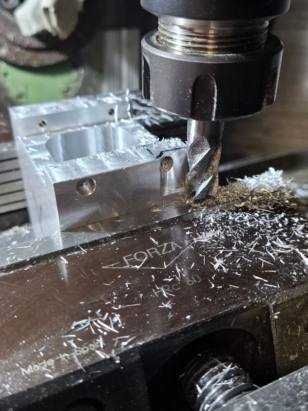 Chapter 6: Dome shaft extention