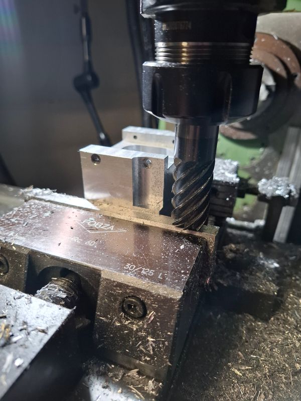 Chapter 6: Dome shaft extention