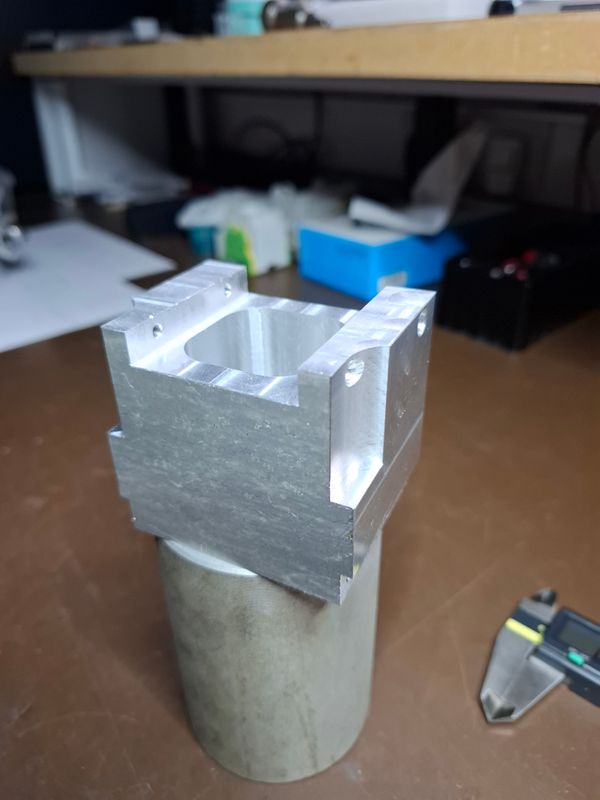 Chapter 6: Dome shaft extention