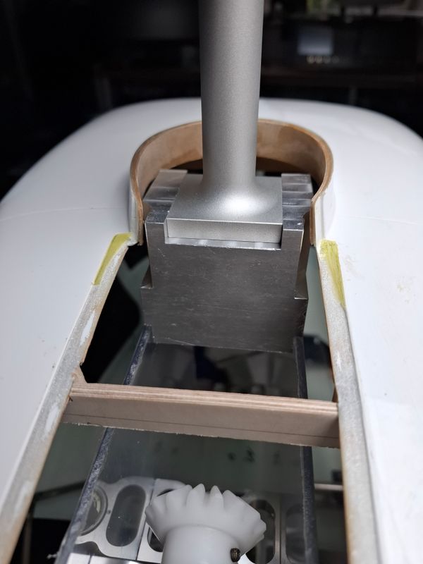 Chapter 6: Dome shaft extention