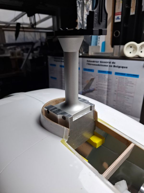 Chapter 6: Dome shaft extention