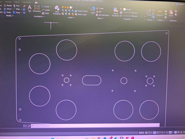 Chapter 7: Prototype alu frame setup