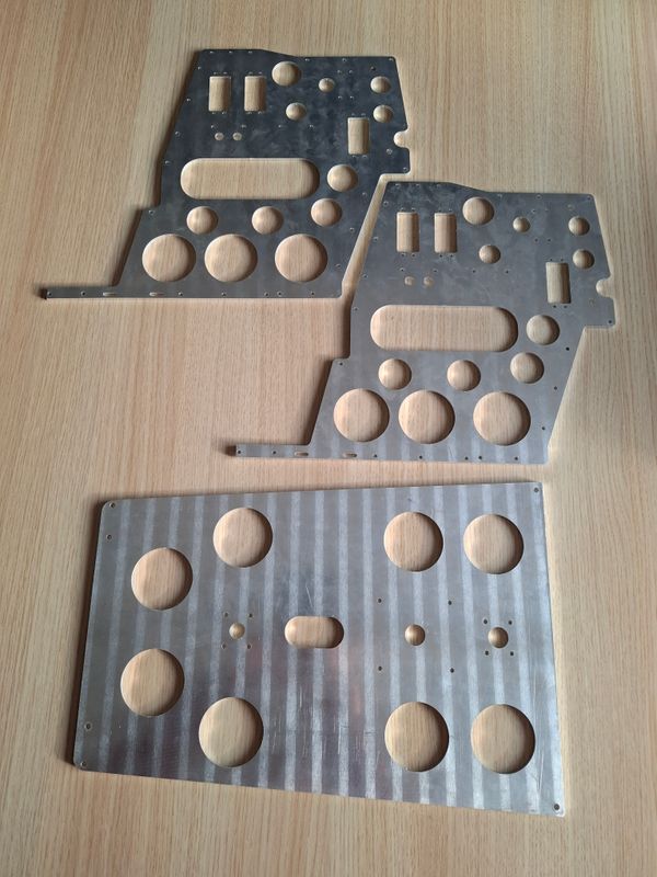 Chapter 7: Prototype alu frame setup