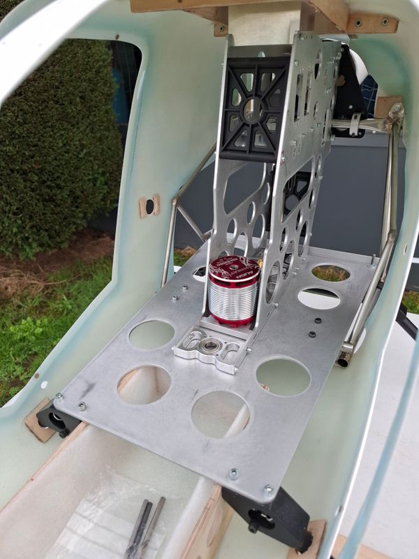 Chapter 7: Prototype alu frame setup